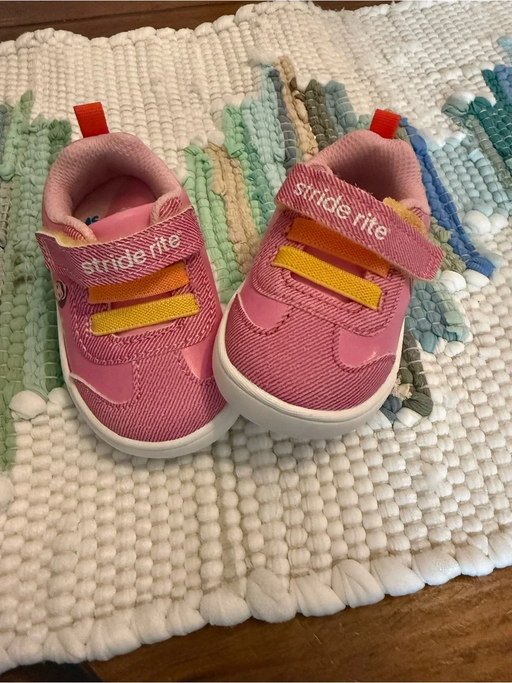 Stride Rite bright pink